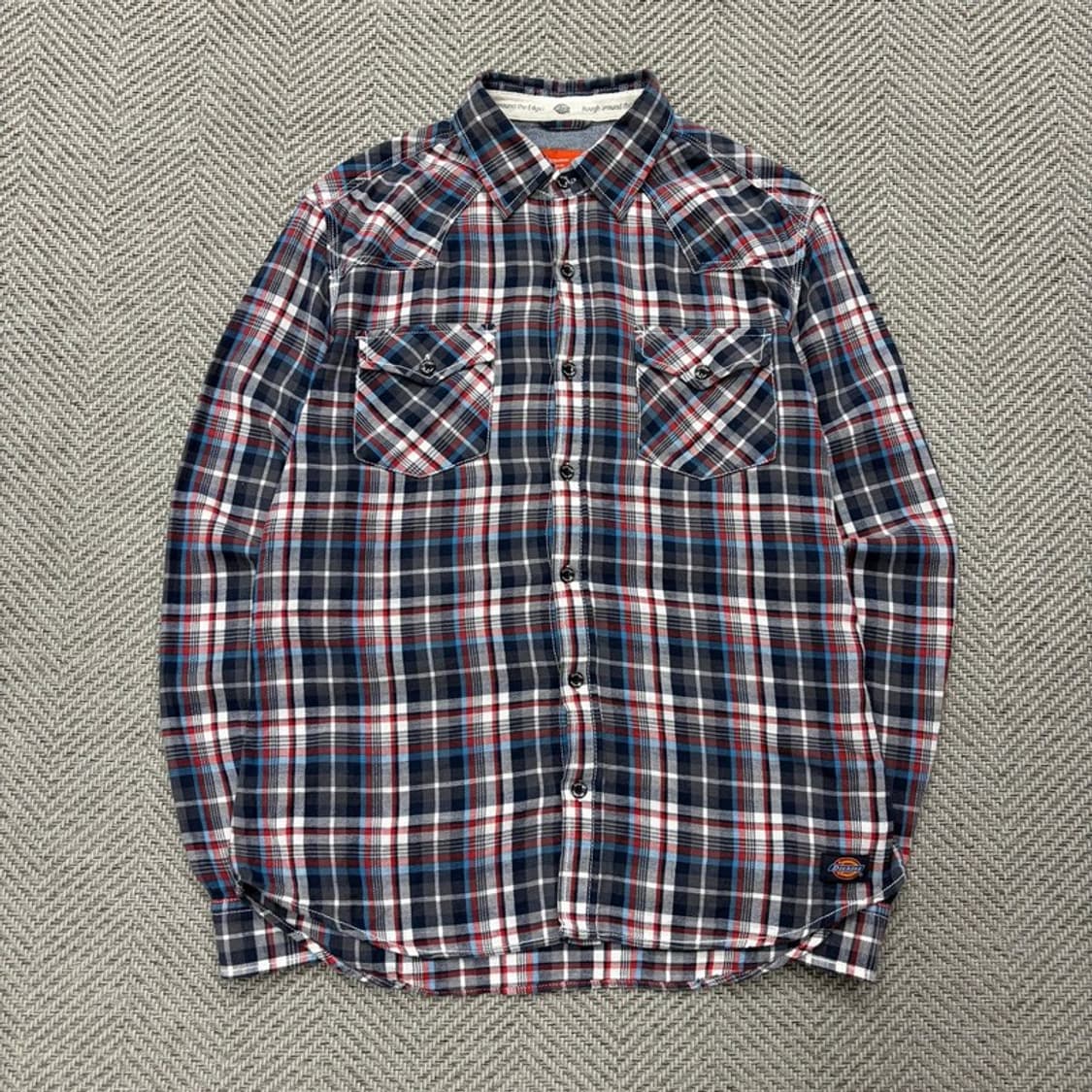 디키즈  체크셔츠 v2440 상품이미지1