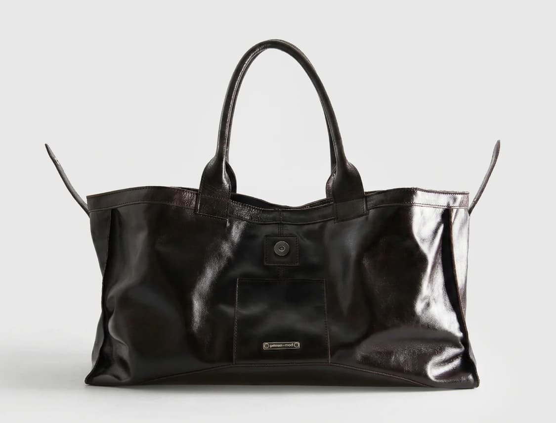 팔로마울 Big Guida 귀다 백 / 다크브라운 상품이미지4