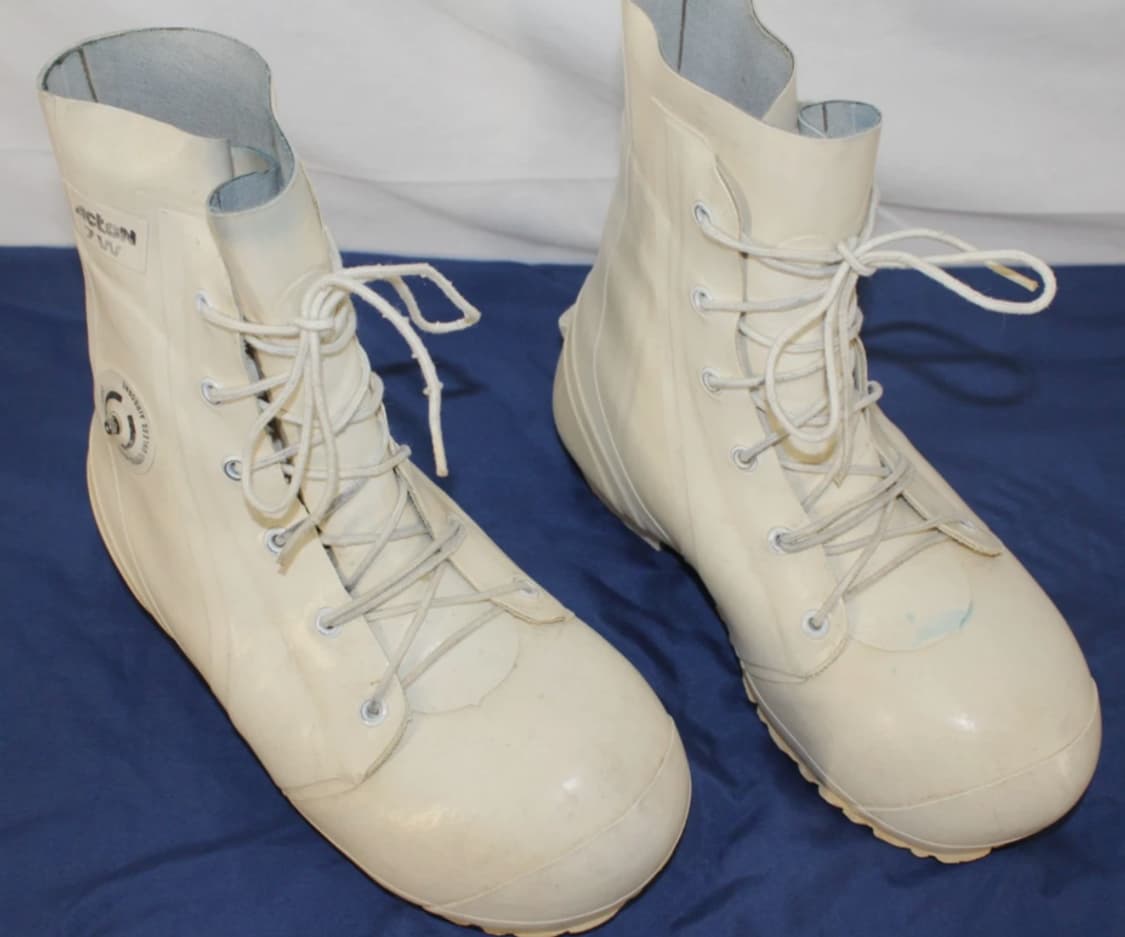 밀리터리 버니부츠 화이트 7W 상품이미지2