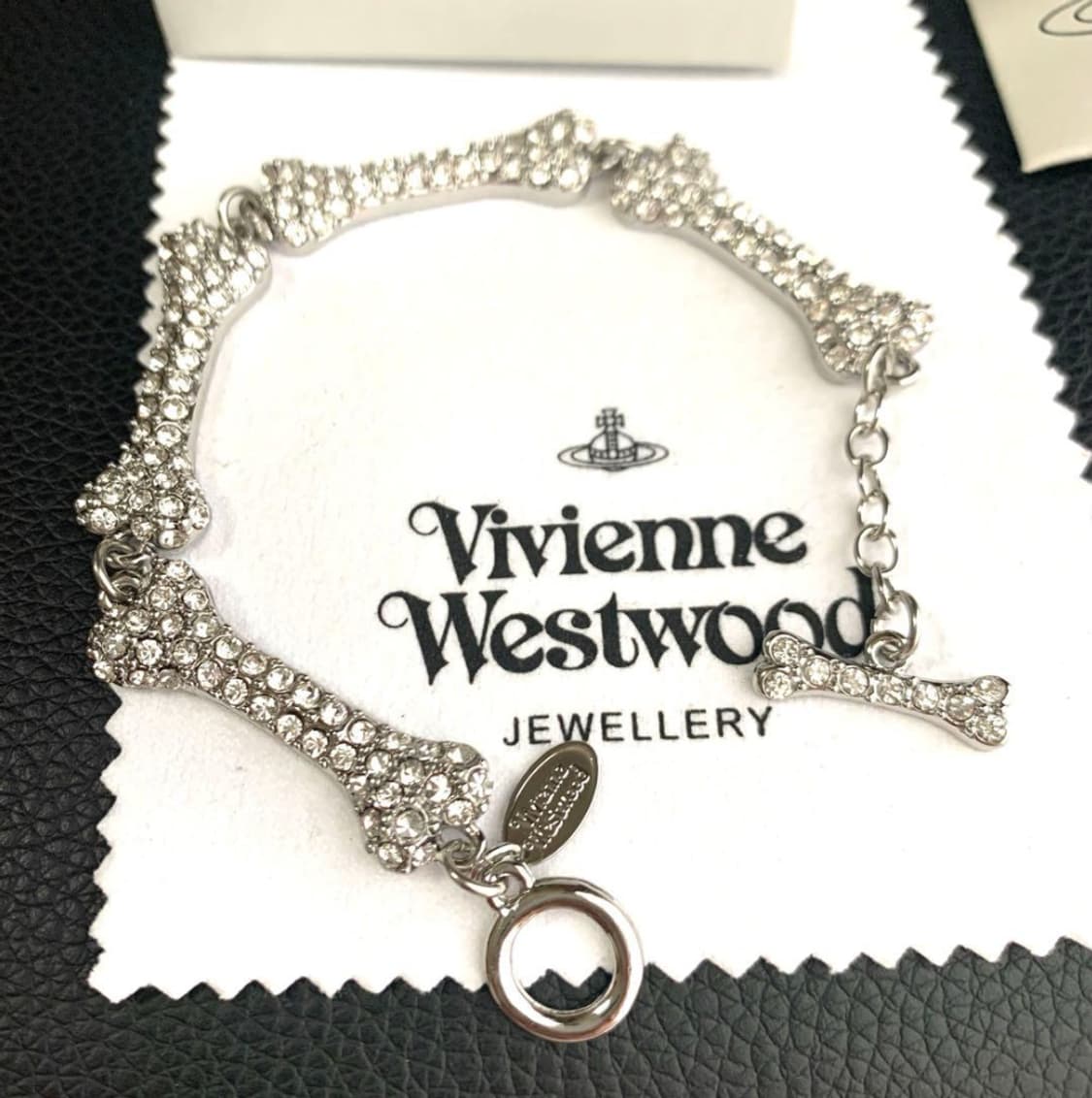 비비안웨스트우드 아카이브 본 브레이슬릿 팔찌 상품이미지1