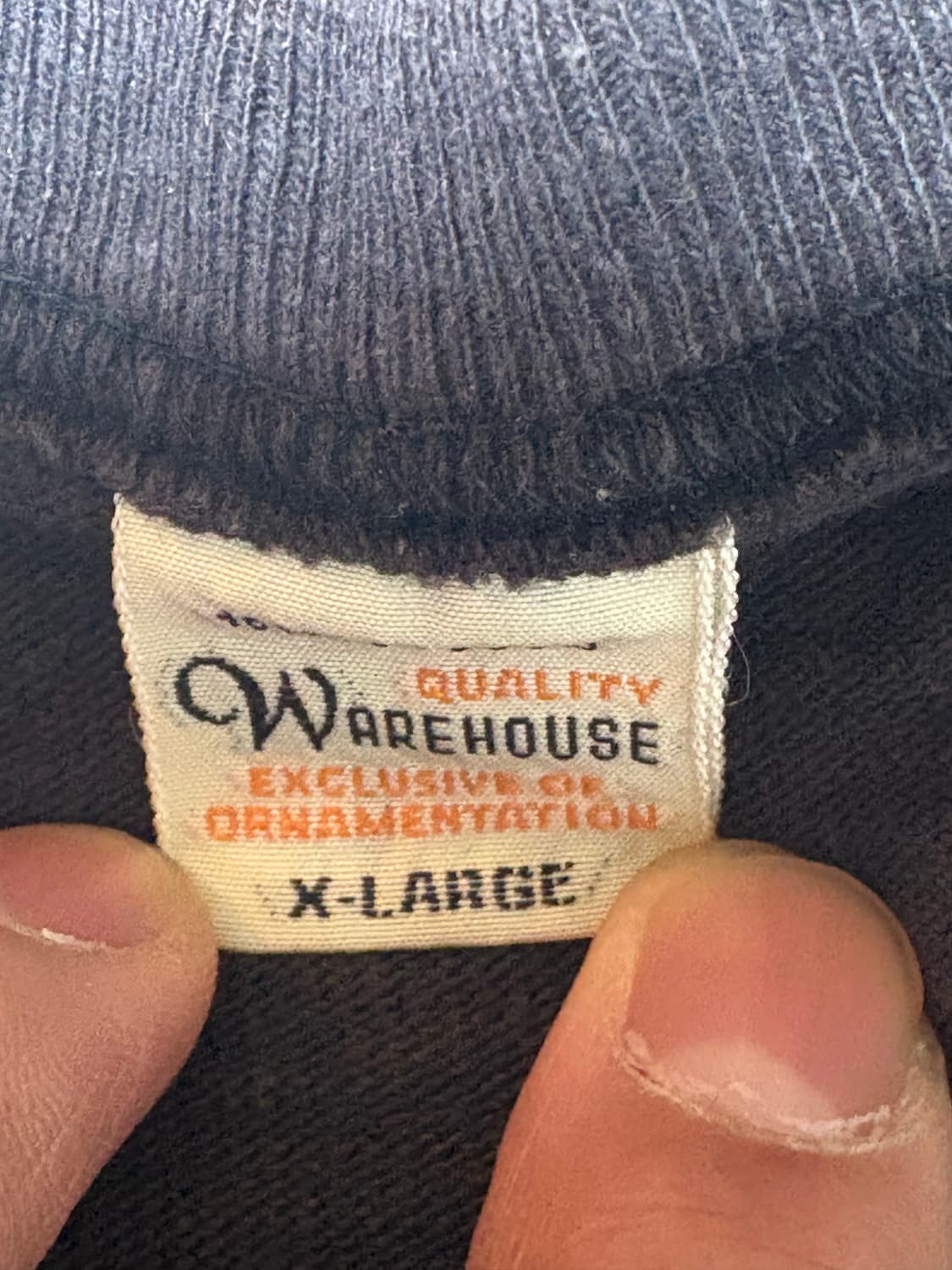 웨어하우스 4601 포켓티셔츠 XL 블랙, 화이트 일괄 상품이미지3