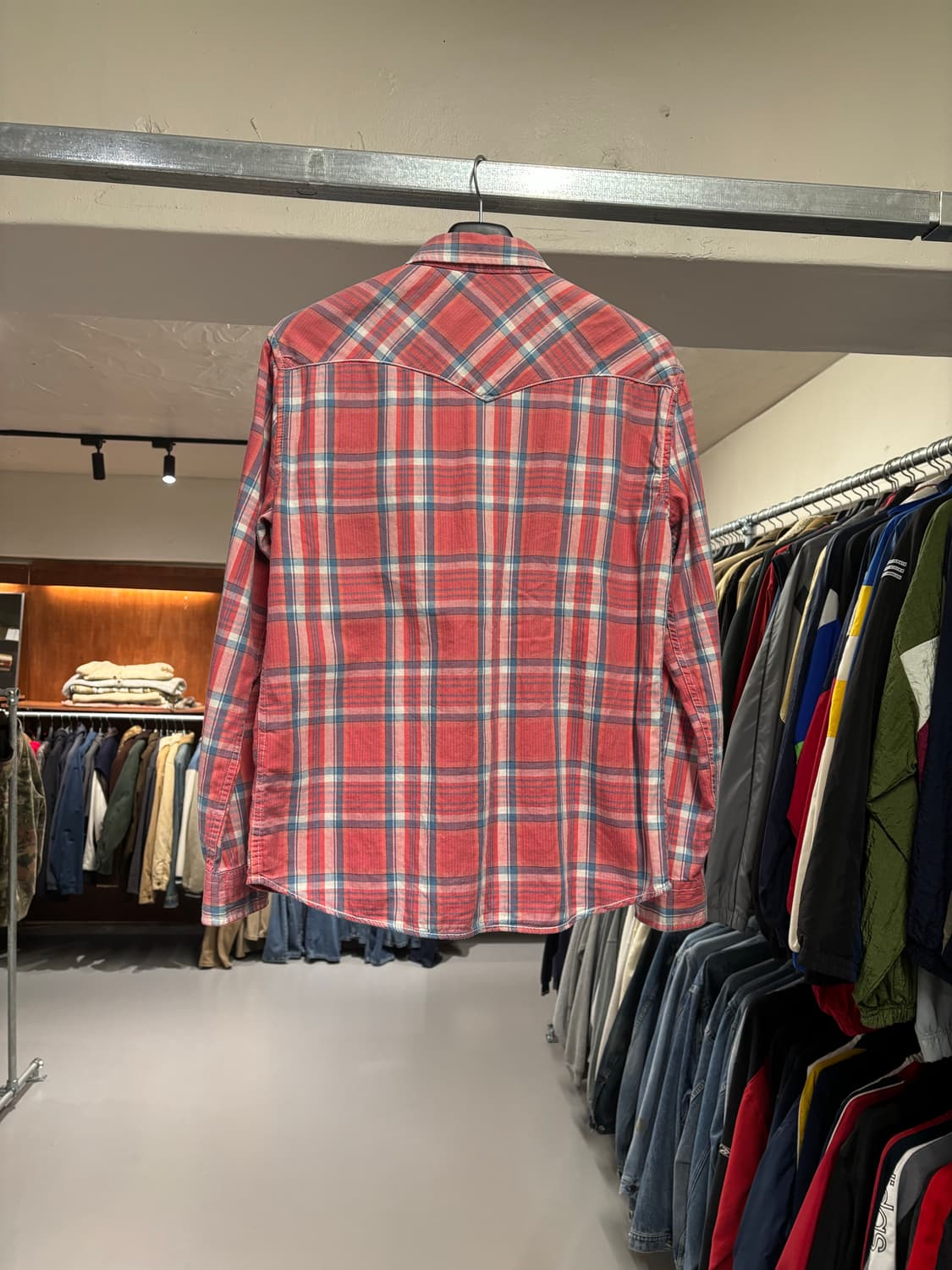 디키즈 체크 웨스턴 셔츠 상품이미지4