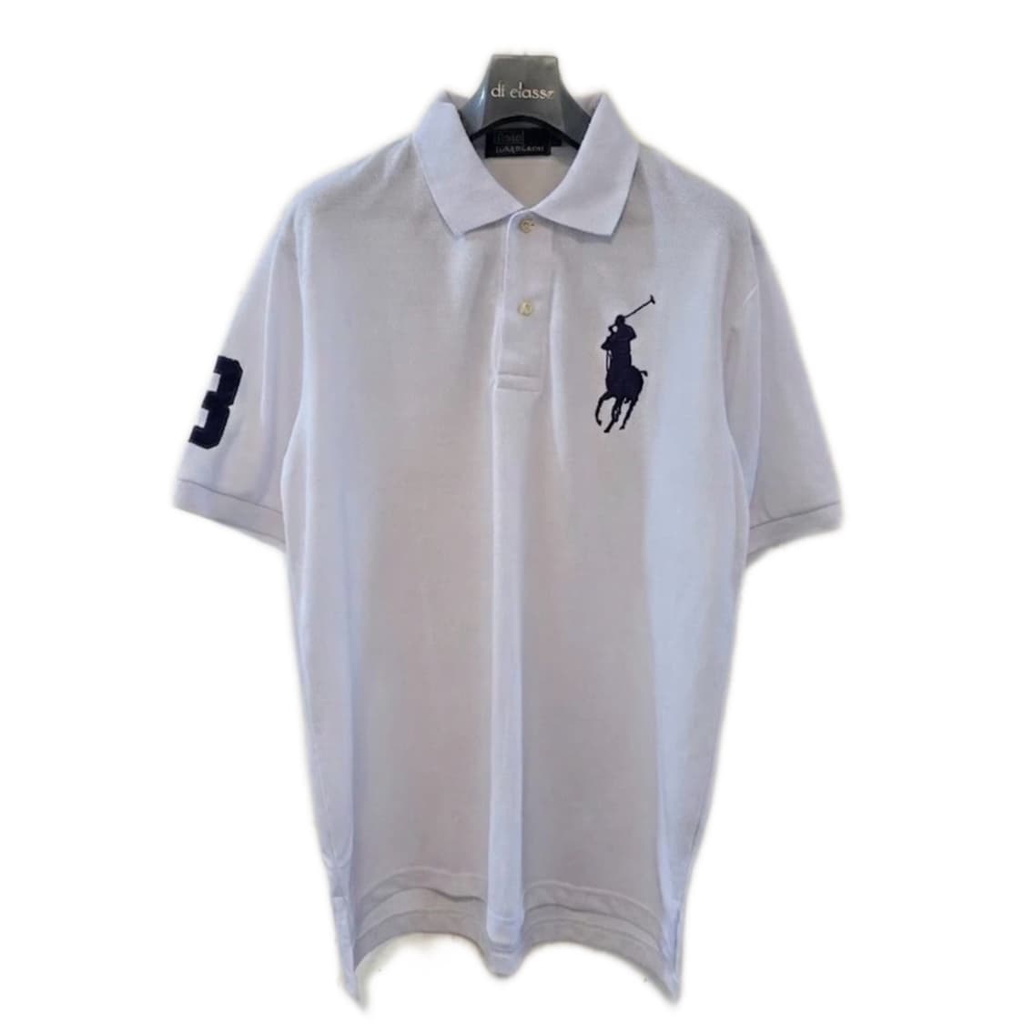 🤍폴로 랄프로렌 빅포니 화이트 카라티🤍 상품이미지1