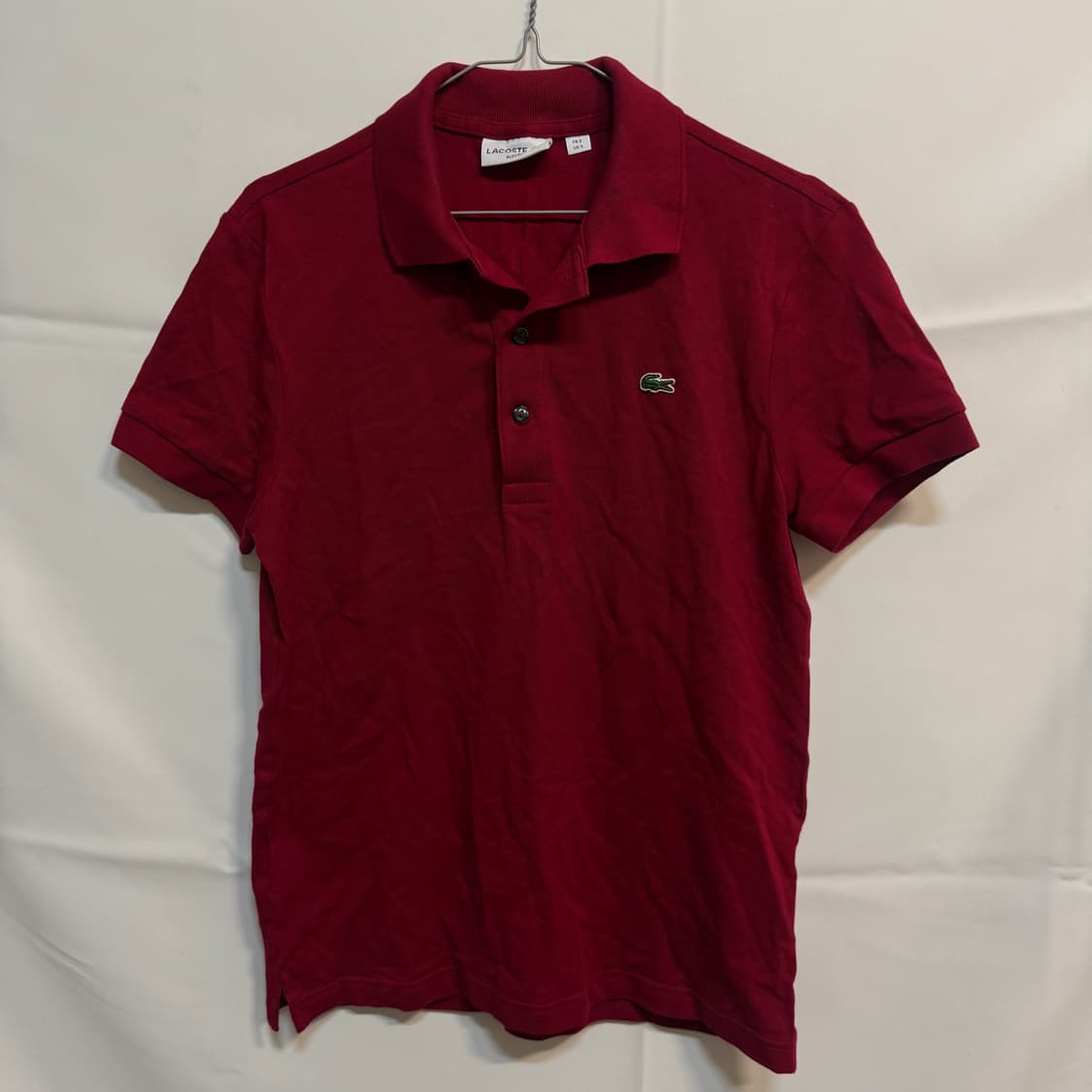 라코스테 스몰로고 반팔 카라티 상품이미지1