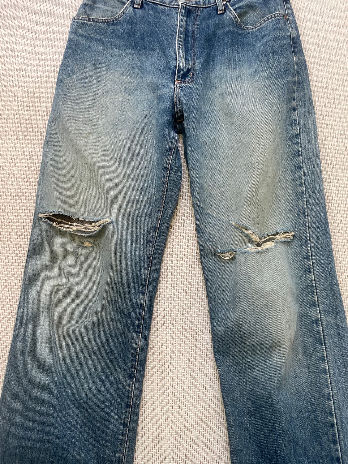 랭글러 M1508 디스트로이드 데님팬츠  상품이미지2