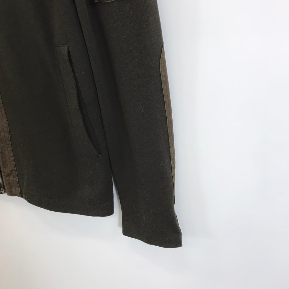 솔리드옴므 엘보패치 후드자켓 [100-105] 상품이미지3