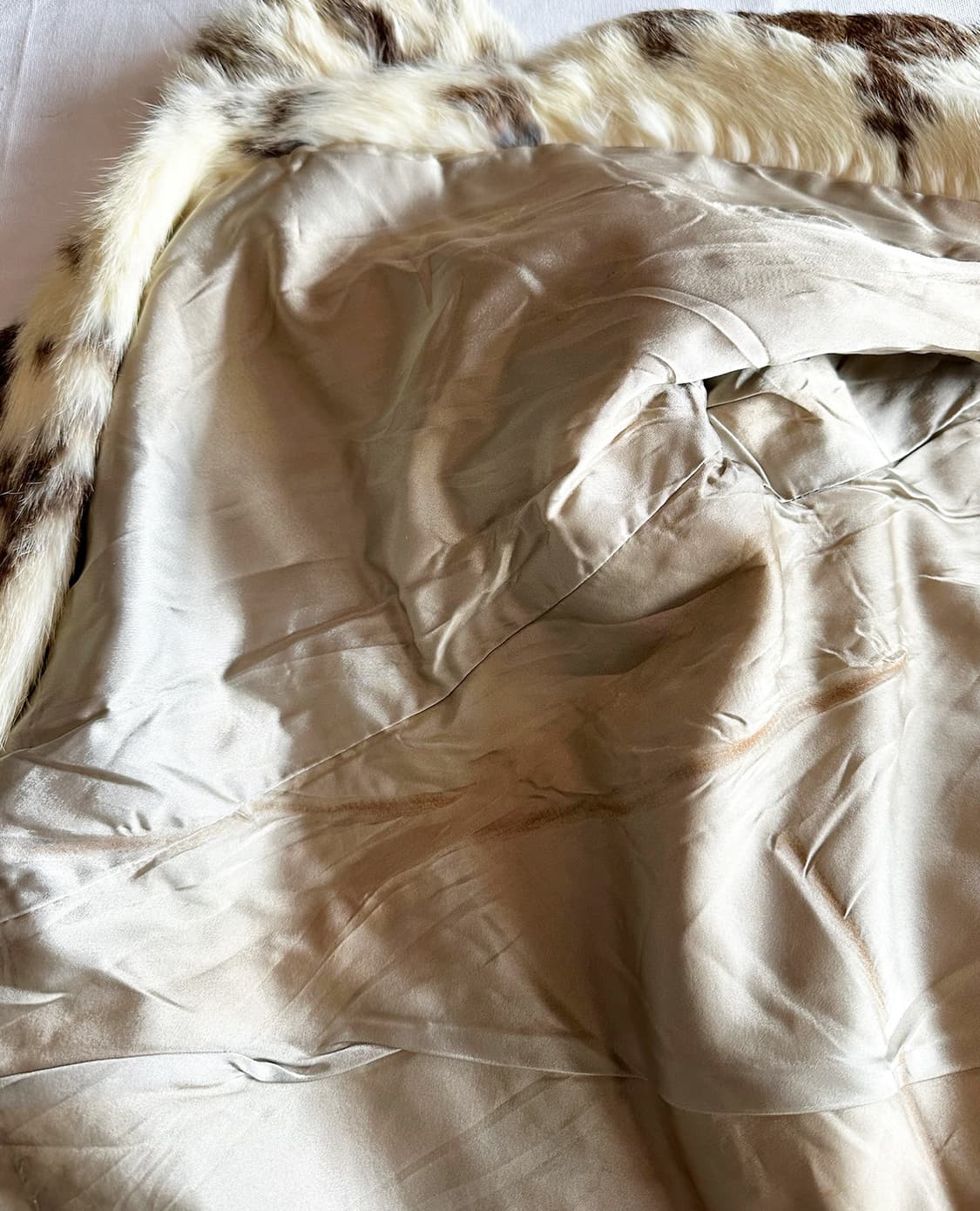 JPV fur mixed mid jacket 상품이미지10