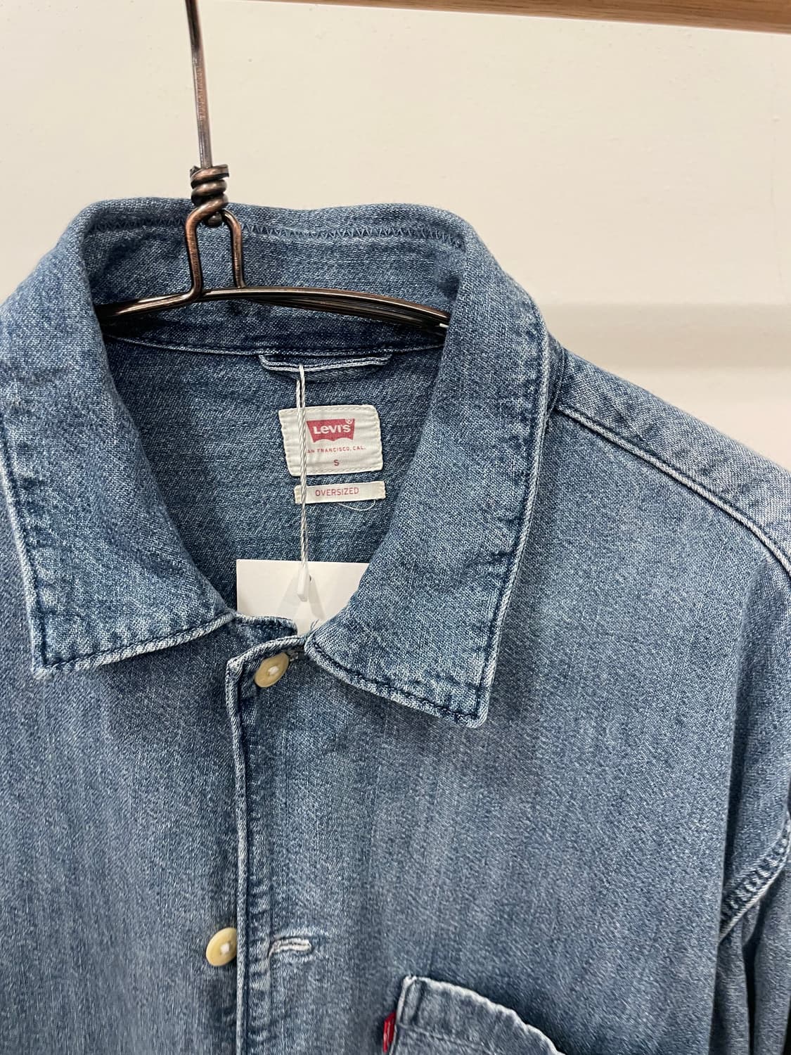 levis denim shirt 상품이미지2
