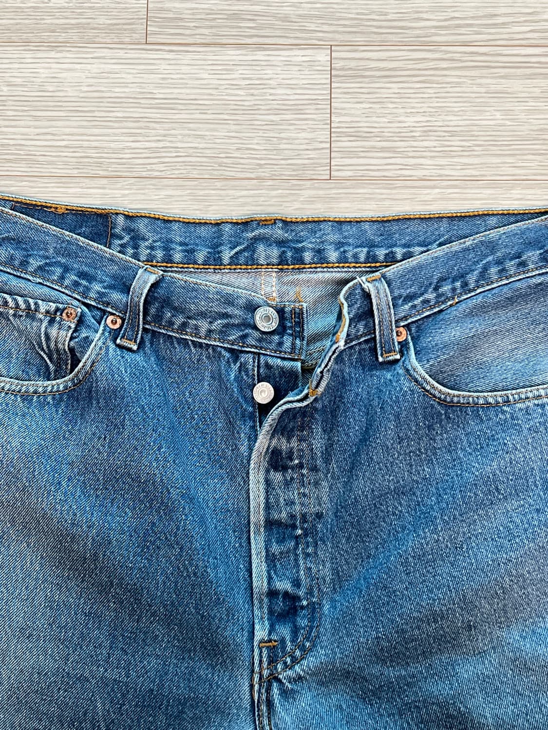 90's 리바이스 501xx 데님 팬츠 상품이미지4