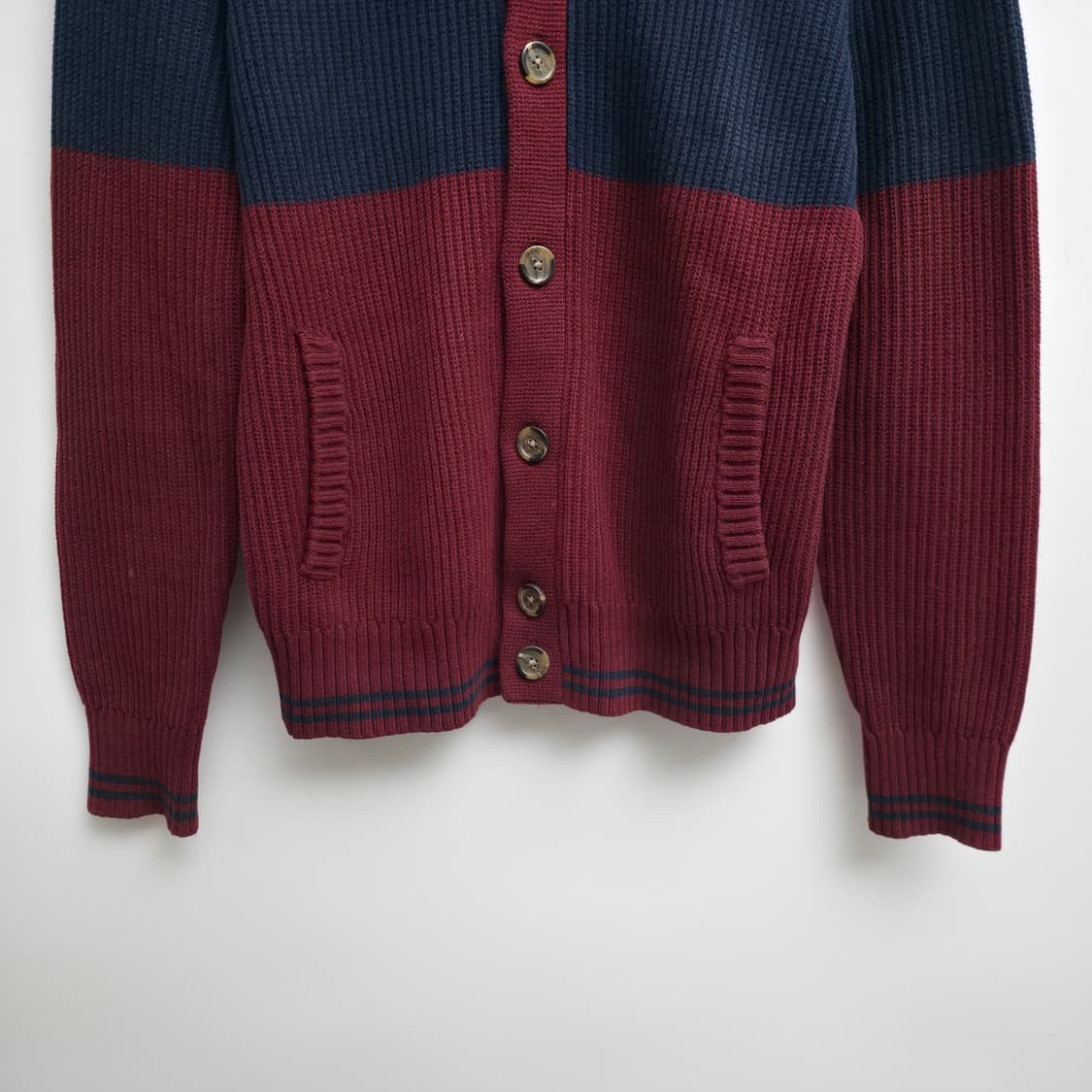 [M] 타미힐피거 스트라이프 니트 가디건 상품이미지3
