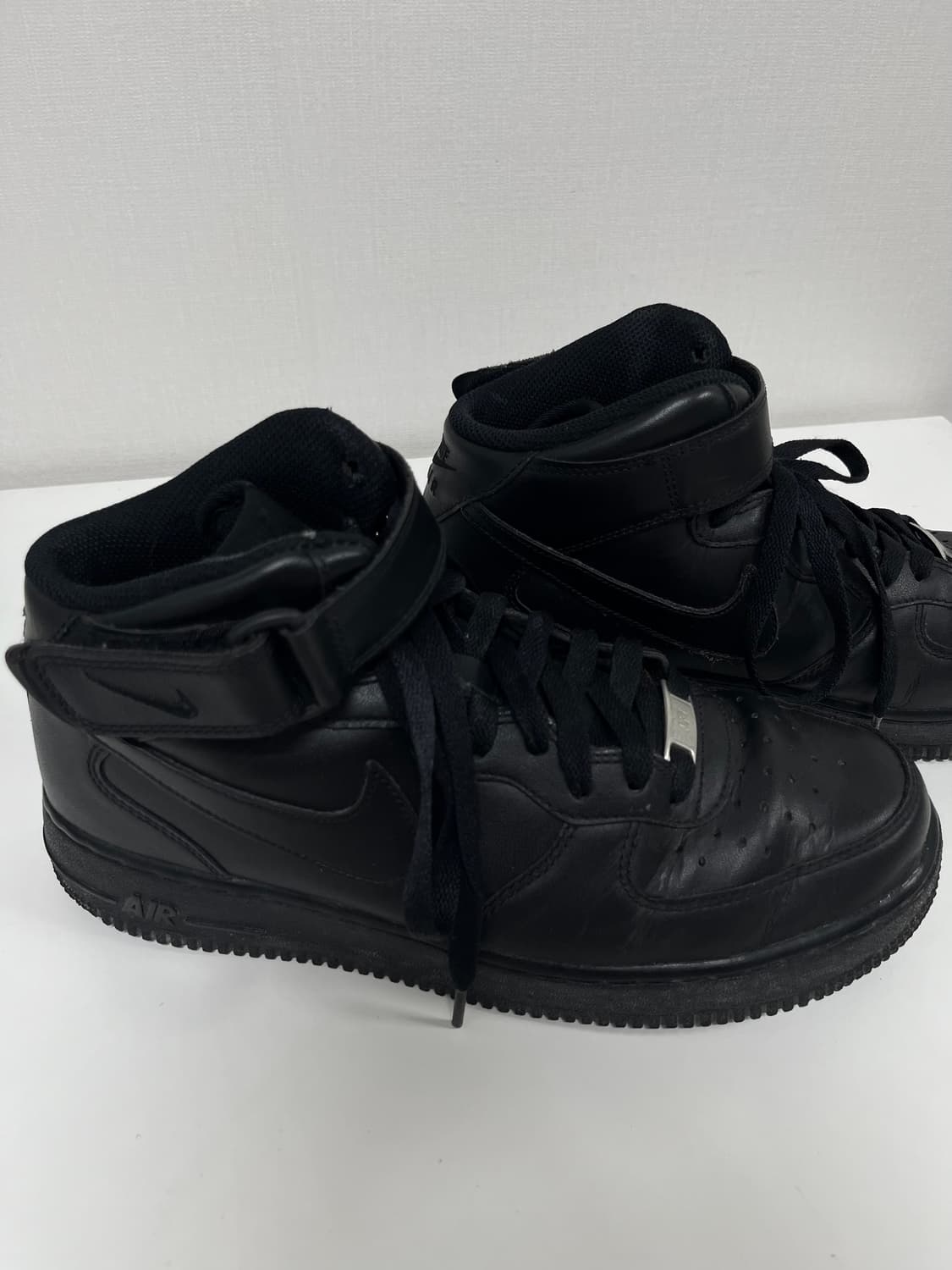 [260] 나이키 에어포스 1 ’07 트리플 블랙 상품이미지2