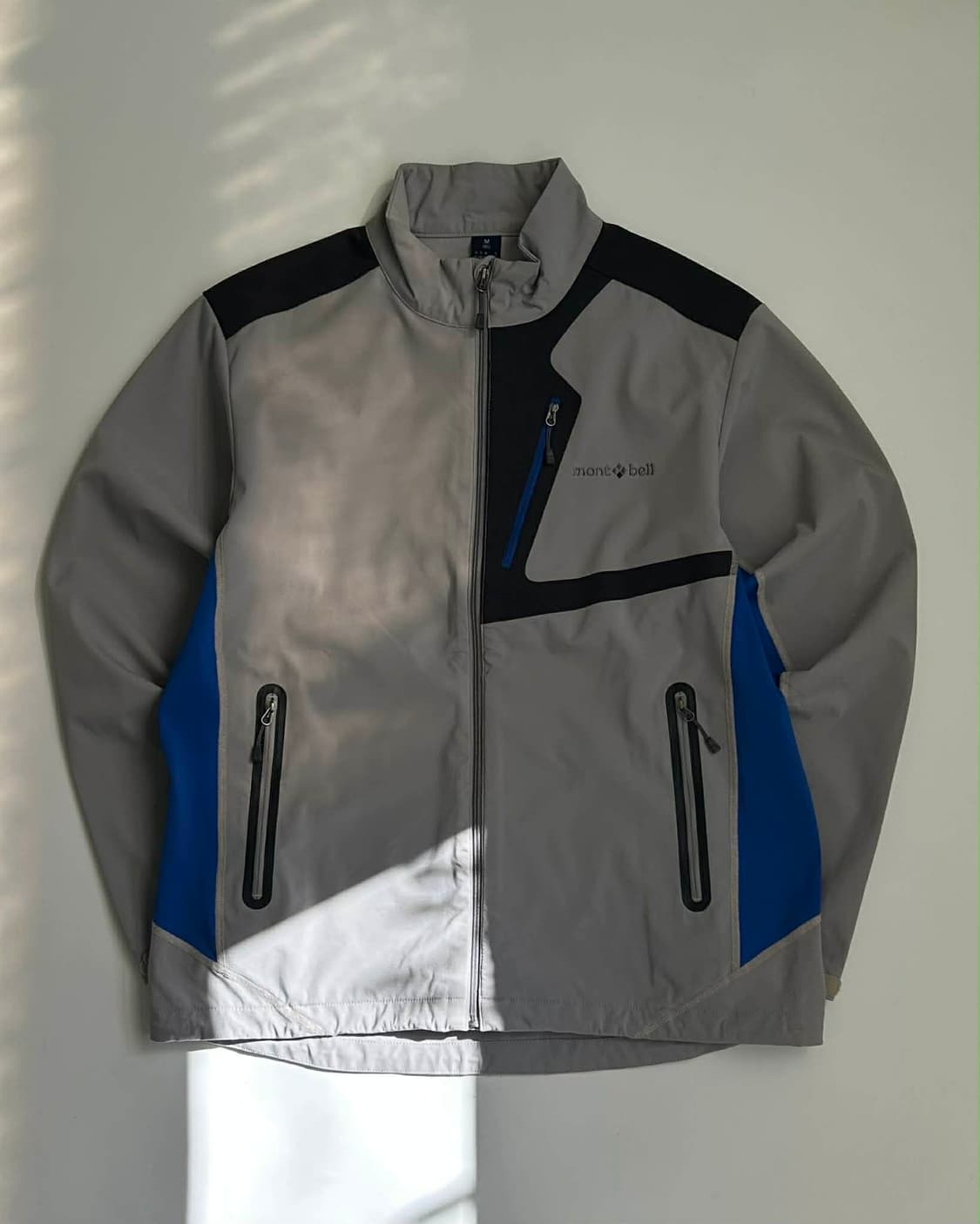 [M] 몽벨 소프트쉘 집업 자켓 상품이미지1