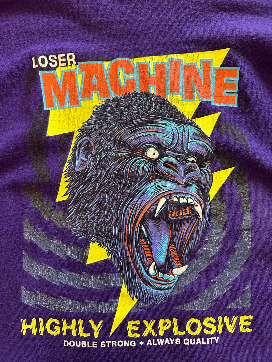 루저 머신(Loser Machine) 빈티지 롱슬리브 - XL 상품이미지5