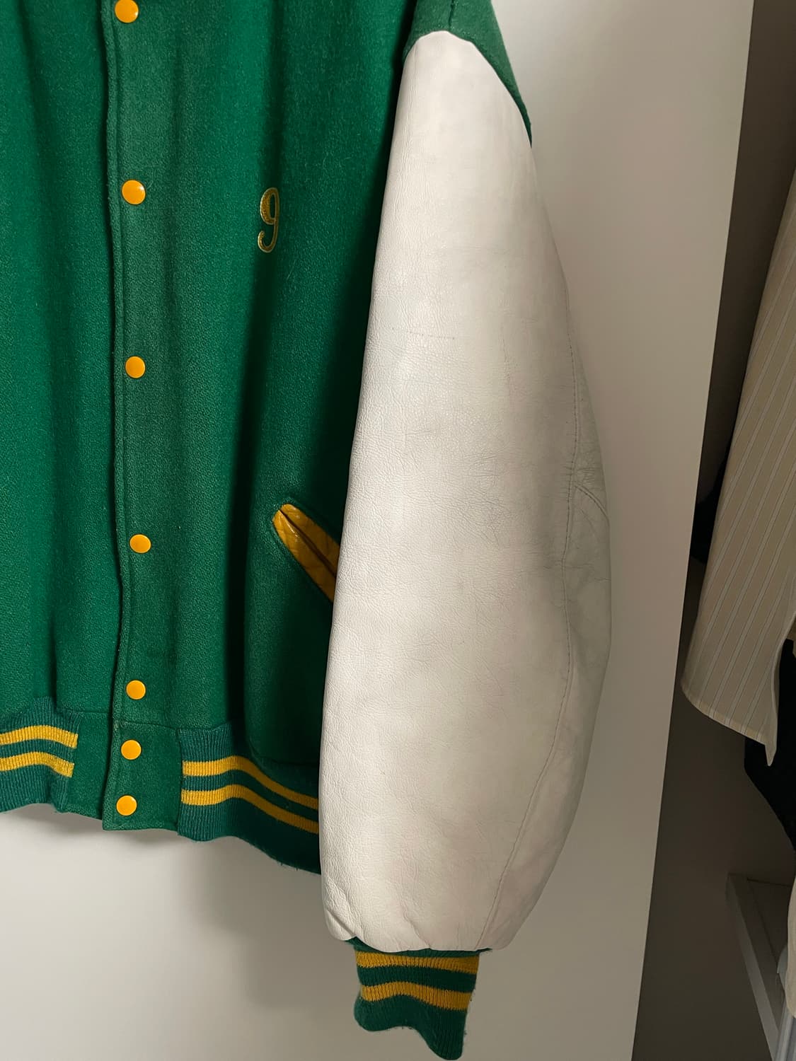 DeLONG 바시티자켓 2XL XXL 상품이미지5