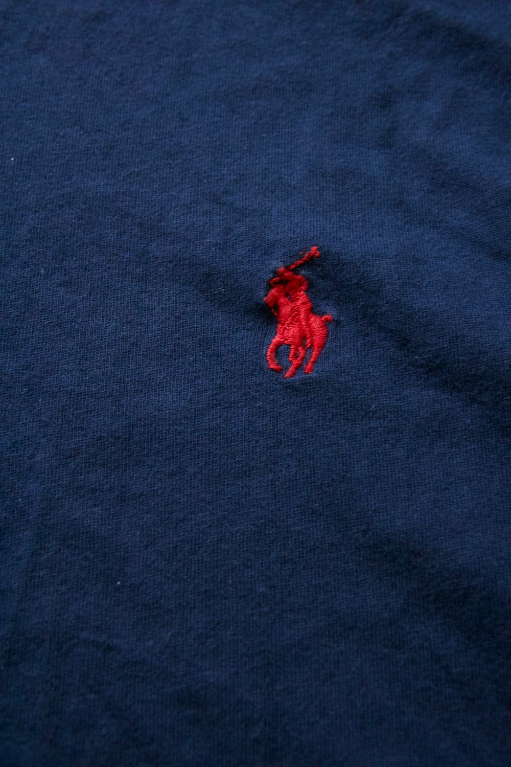 폴로 랄프로렌 네이비 긴팔 티셔츠 L 상품이미지3