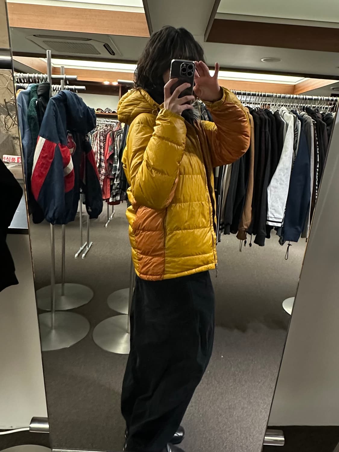 M)몽벨 빈티지 라이트 알파인 다운 자켓 상품이미지2