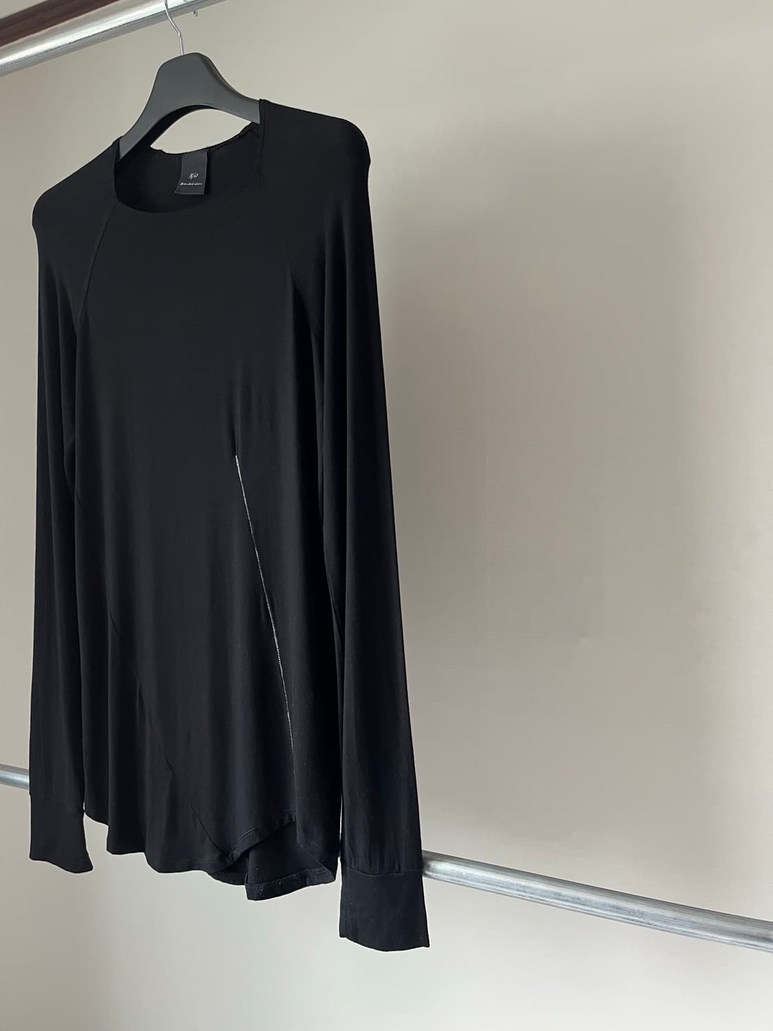 N/07 Asymmetrical Overlock Long Cutsew 상품이미지3