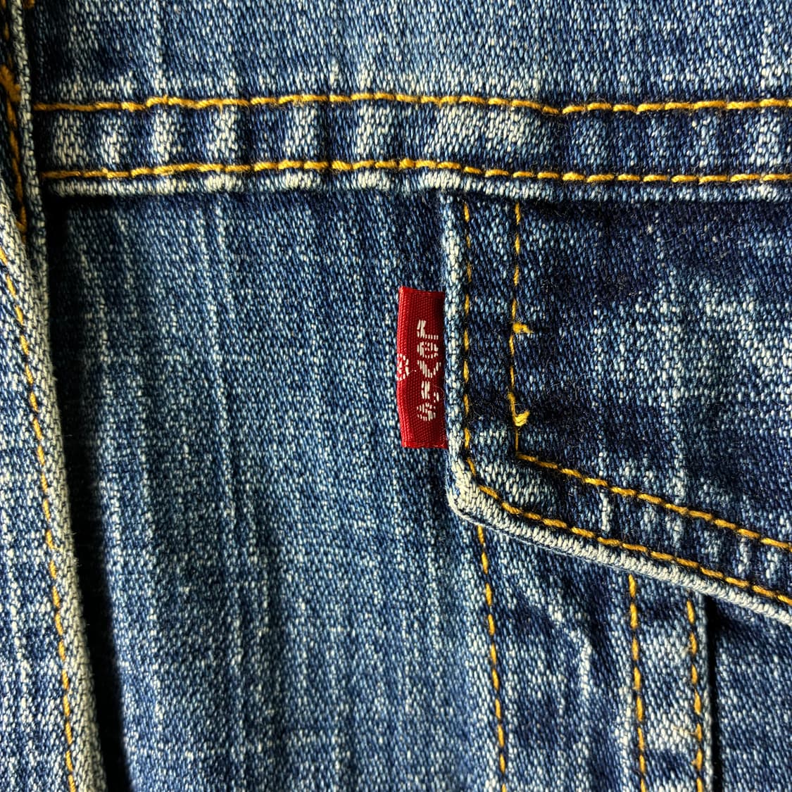 Levi's  리바이스 레드탭 3세대 트러커 데님자켓   상품이미지5