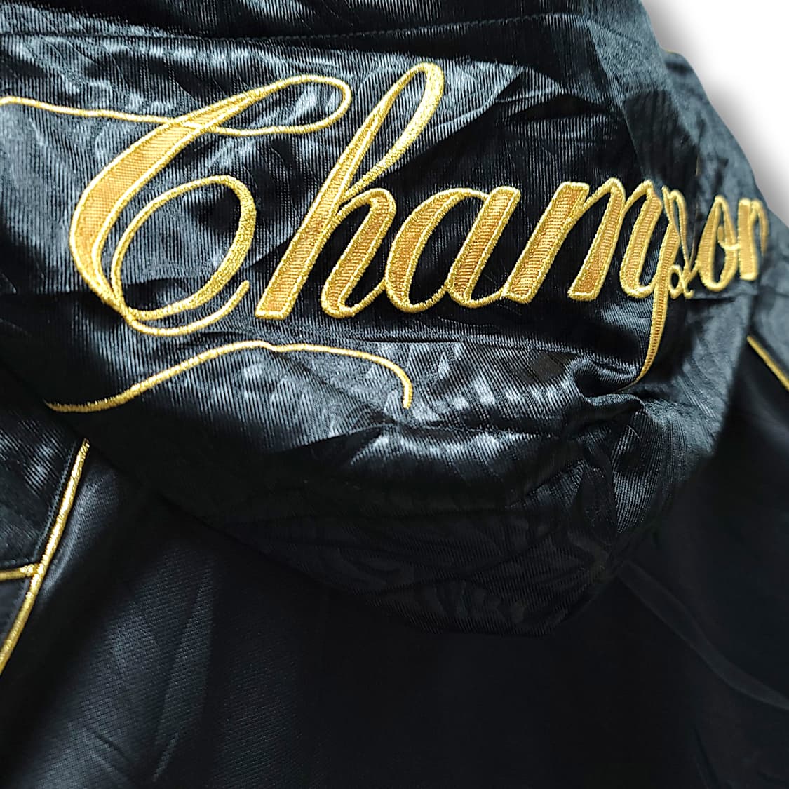 [L] 챔피온 블랙&골드 JPN 후드집업 상품이미지7