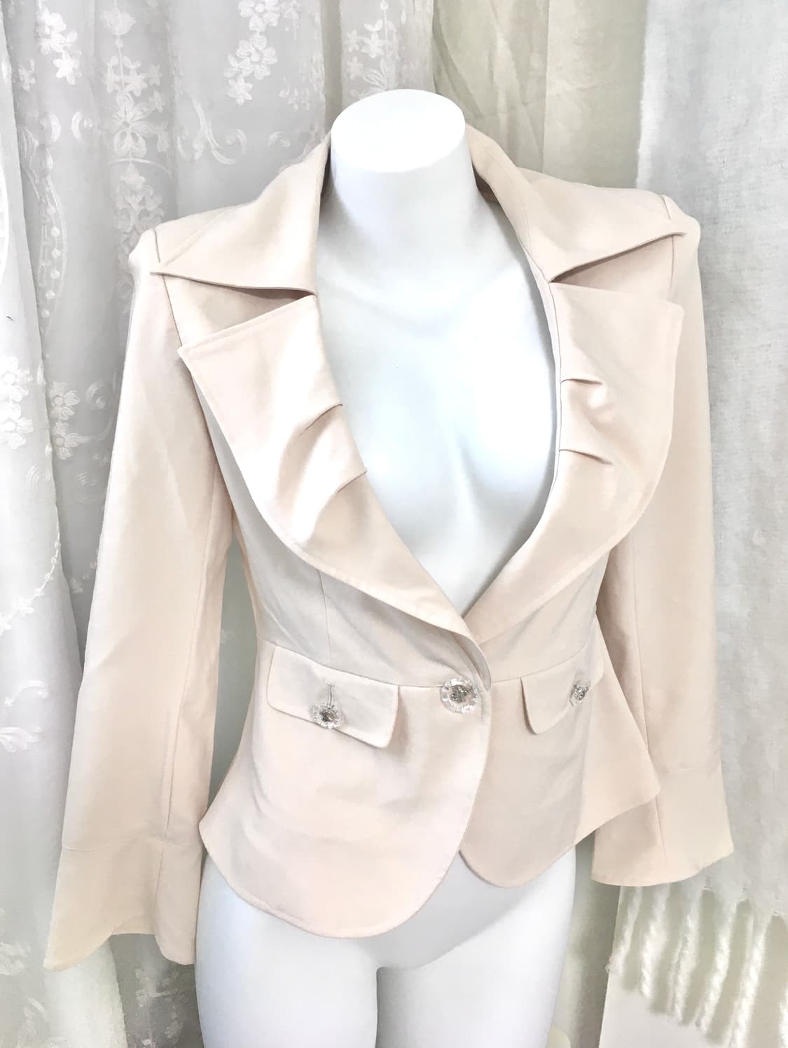 페어리 프릴 블레이저 자켓  상품이미지2