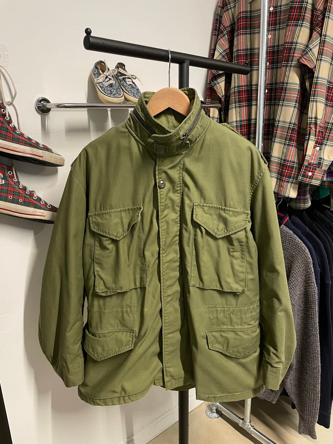 XL)M65 필드자켓 상품이미지1