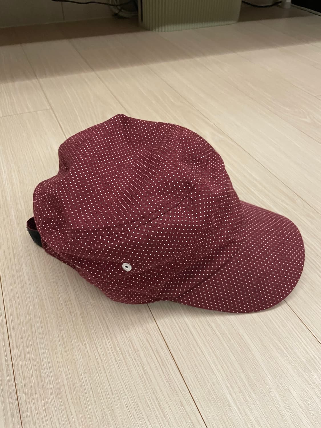 빈티지 도트 캡 상품이미지1