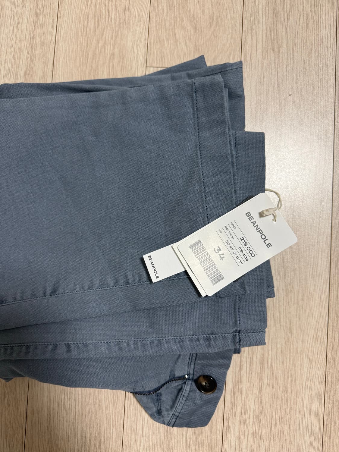 BEANPOLE SLIM FIT 바지 상품이미지3