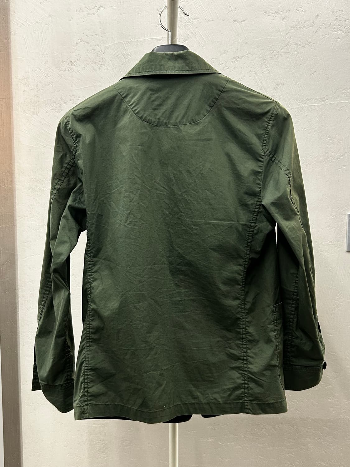 유니클로 워크 자켓 카키 상품이미지3