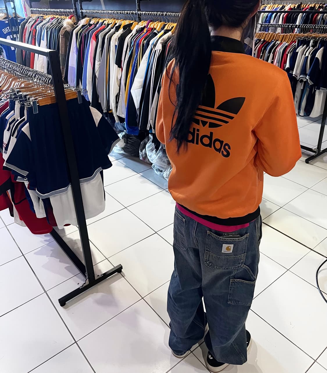 아디다스 봄버 자켓 상품이미지2