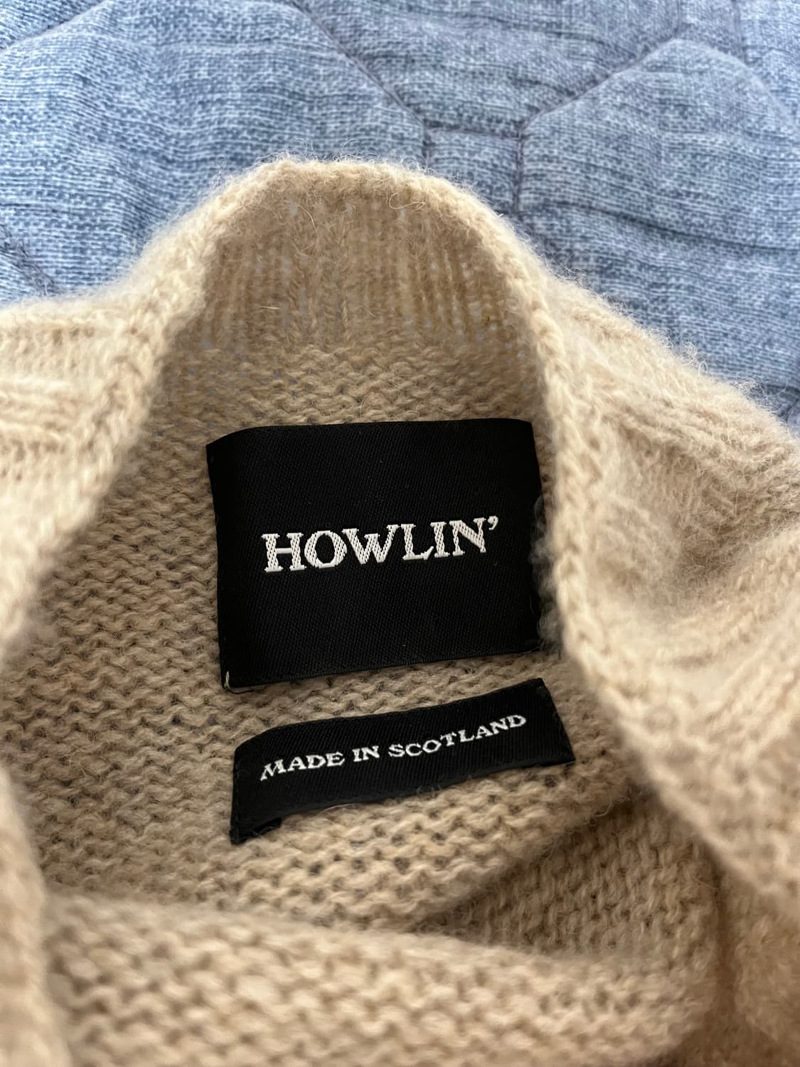 하울린 birth of the cool 아이보리 m사이즈(2사이즈) 상품이미지3