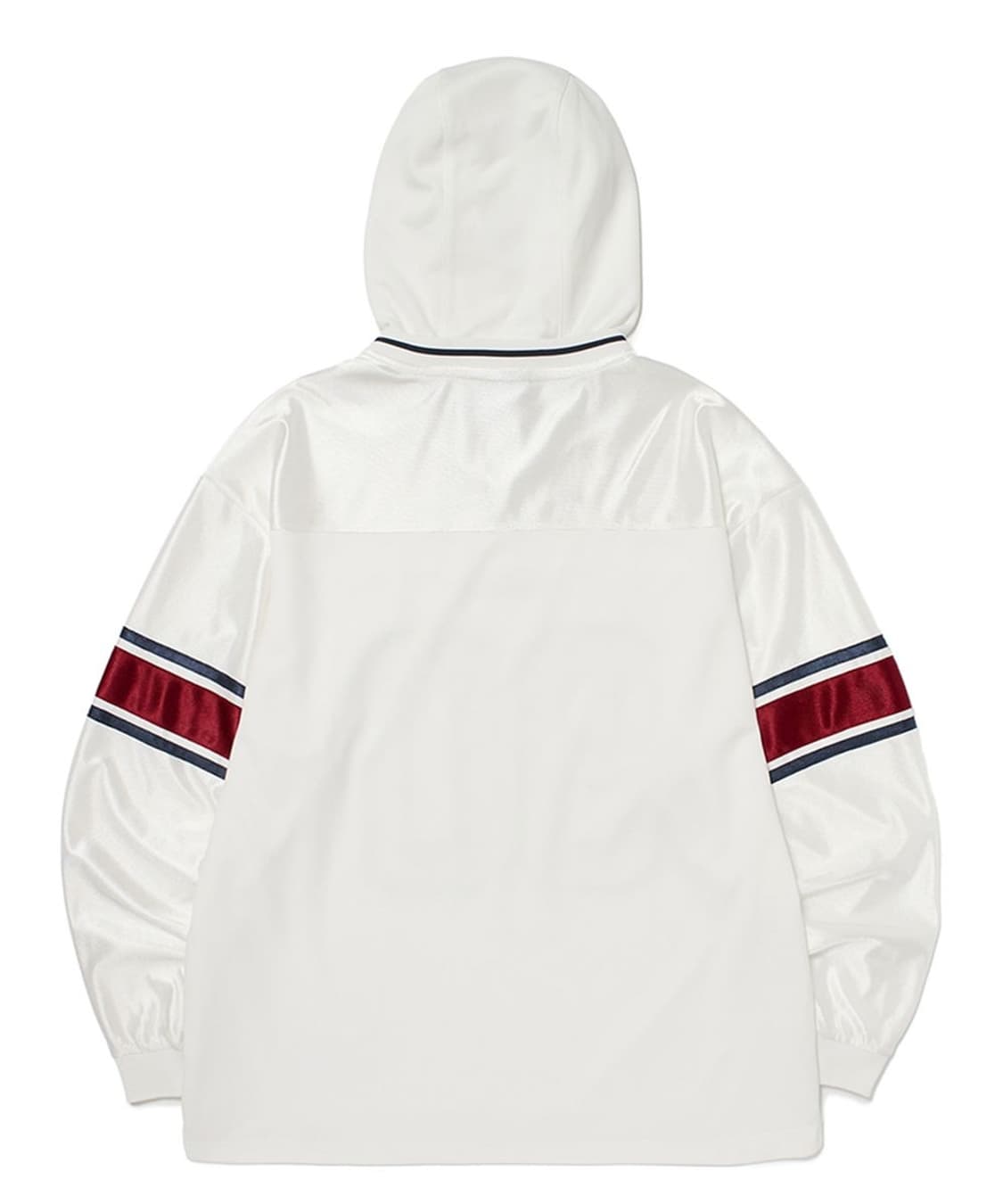 위캔더스 FOOTBALL HOODIED JERSEY 후드 티셔츠 XL 상품이미지2