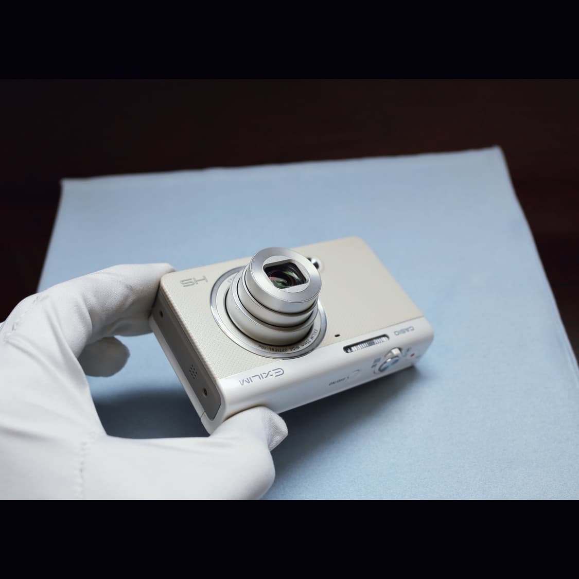 레어<민트급><셀카> 카시오 엑슬림 ex zr50 빈티지 디카 상품이미지6