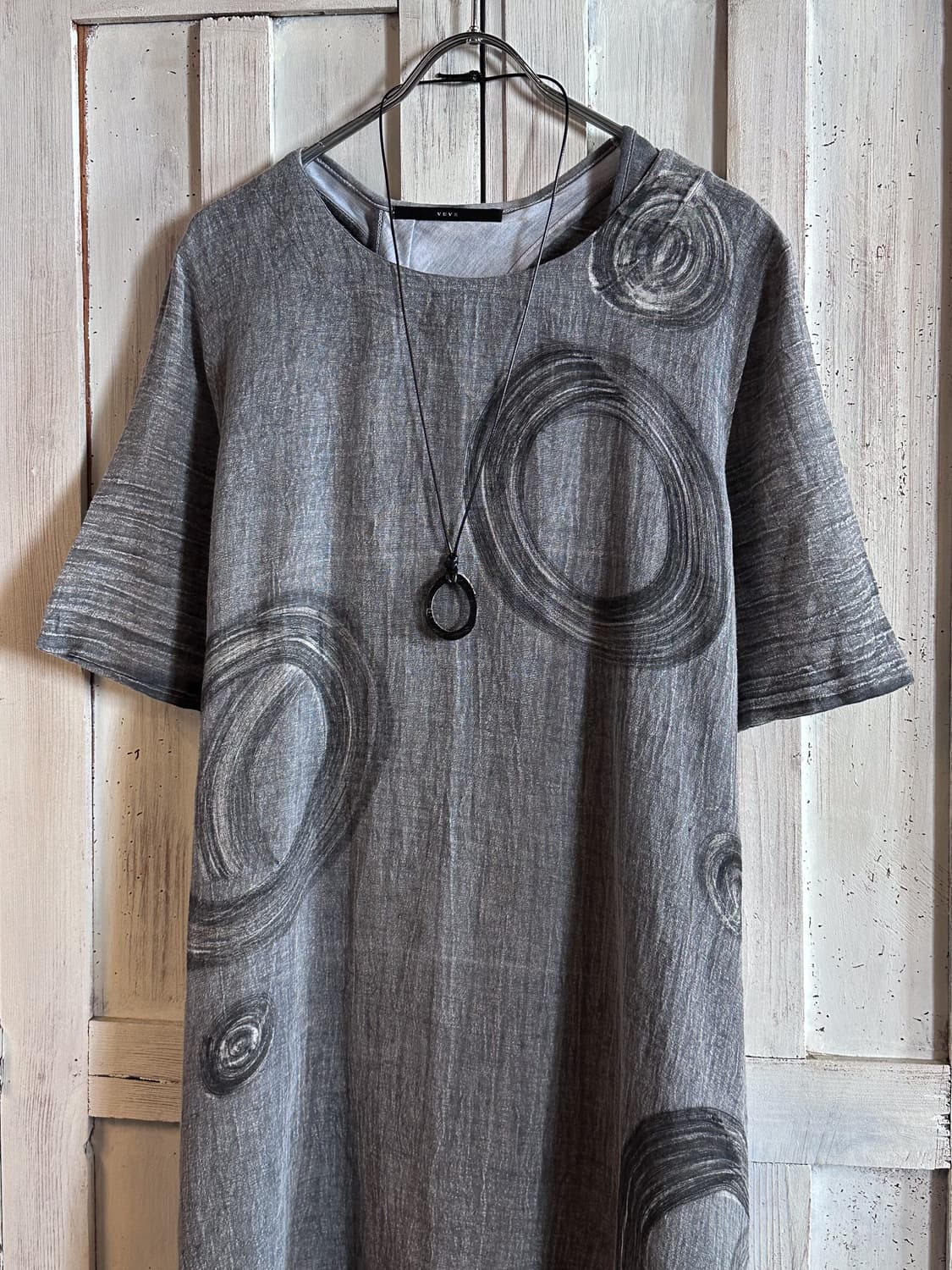 Drawing Pattern Long T-shirt 0095 상품이미지2