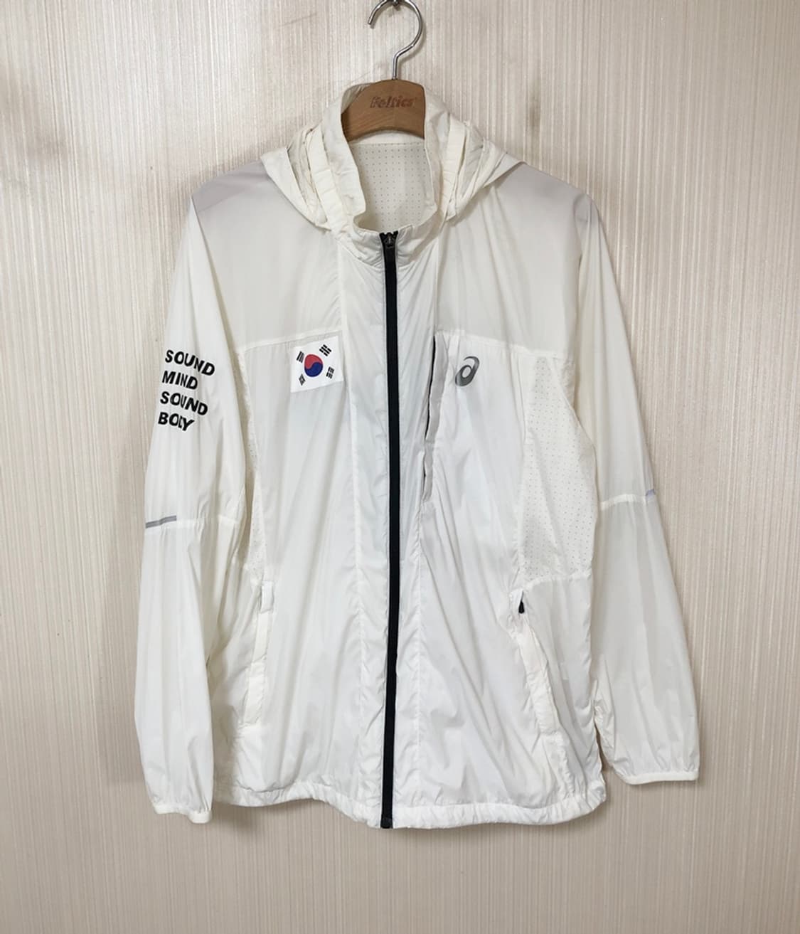 아식스국대 국대KOREA 국대지급실착 바람막이/윈드브레이커 M(95) 상품이미지1