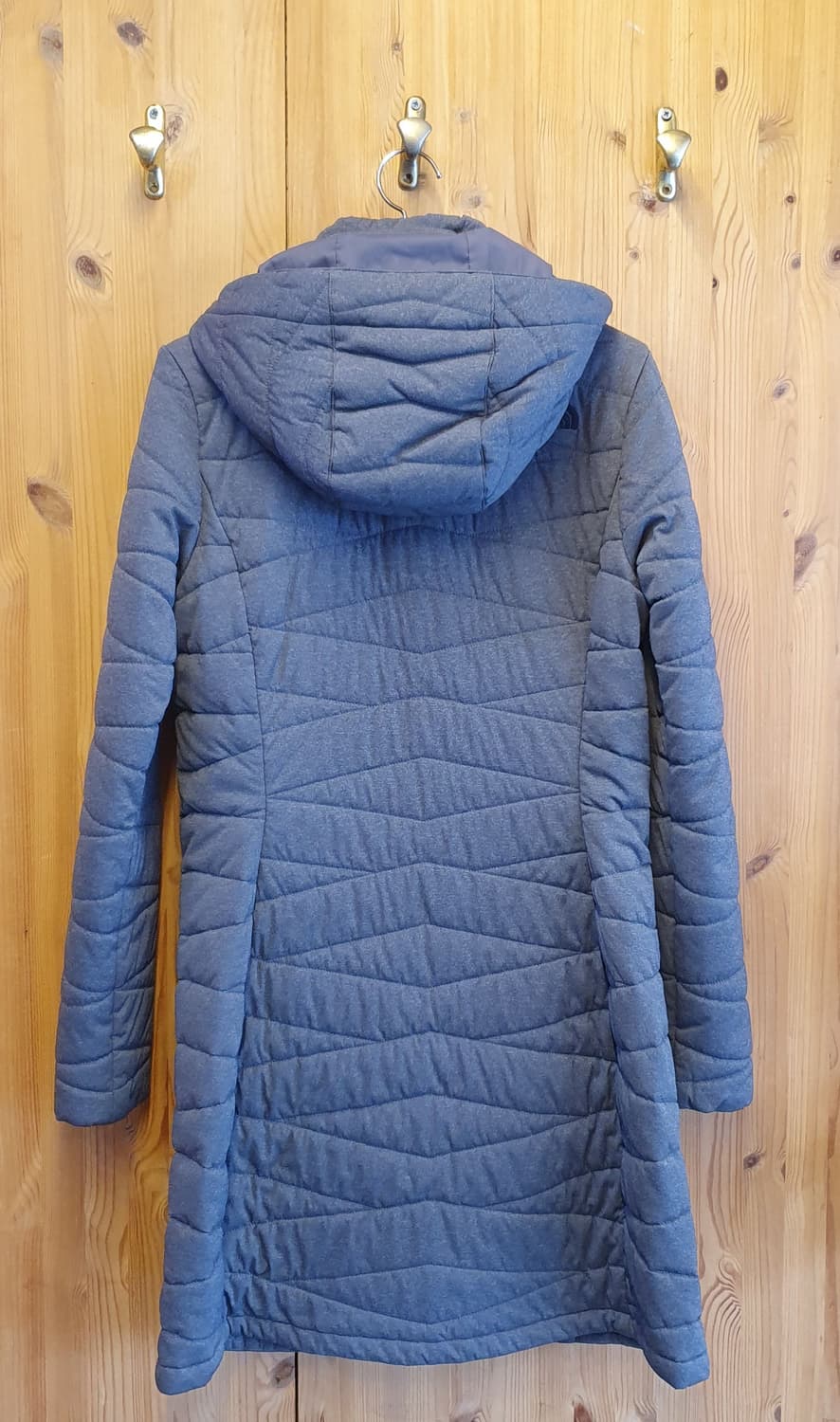 55.노스페이스 퀼팅 후드점퍼  상품이미지3