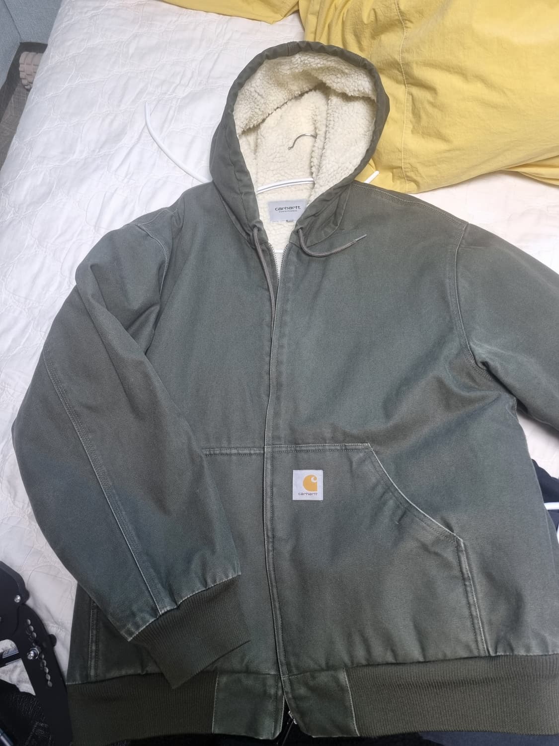 칼하트 액티브 파일 자켓 (양털) 상품이미지1