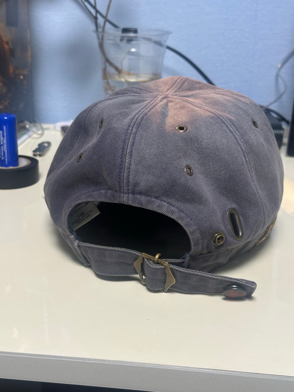 캐피탈 레인스컬캡 퍼플(유일매물) 상품이미지2