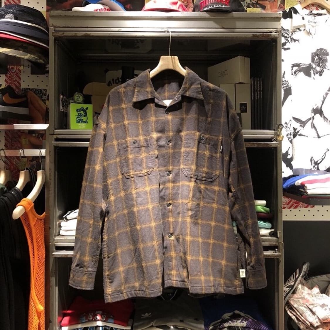 빔즈 X 에비센 플란넬 셔츠 상품이미지2