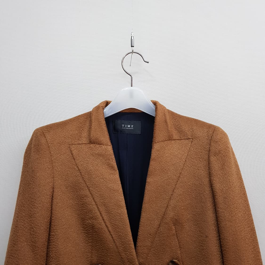 한섬 타임 캐시미어 더블코트 82-94-160사이즈 상품이미지2