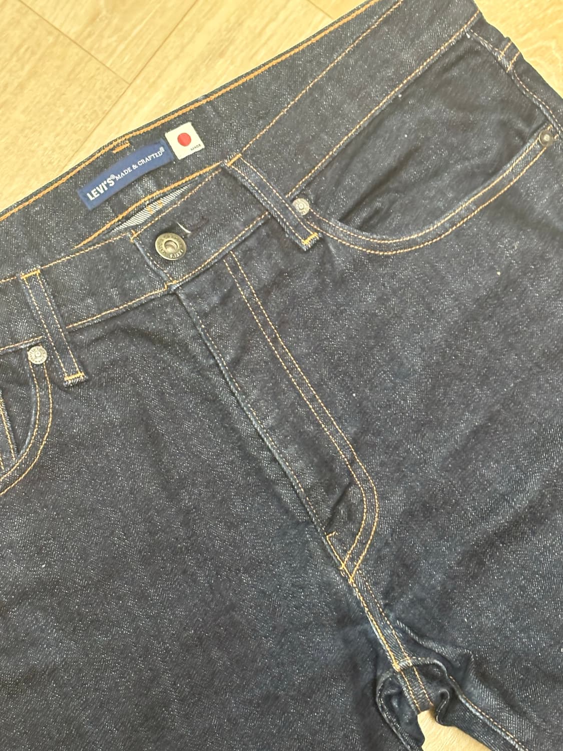 리바이스 LMC 511 셀비지 34/32 메이드인 재팬 상품이미지1