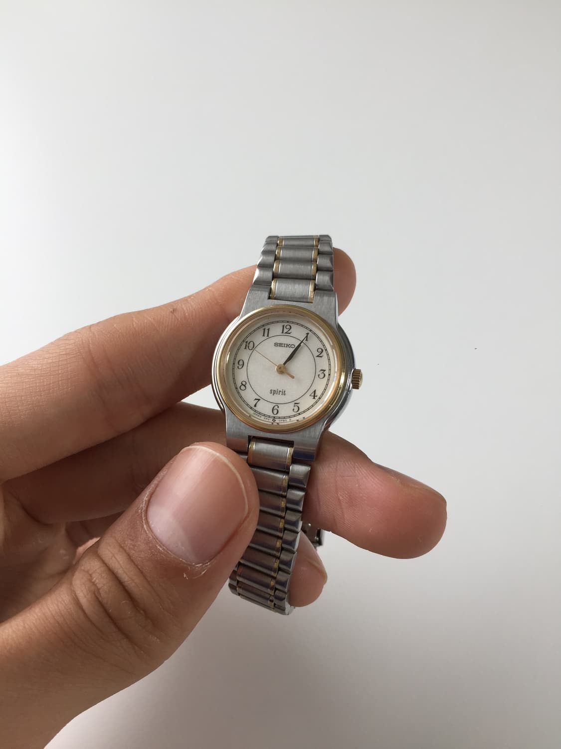 90s seiko spirit arabic combi quartz 상품이미지1