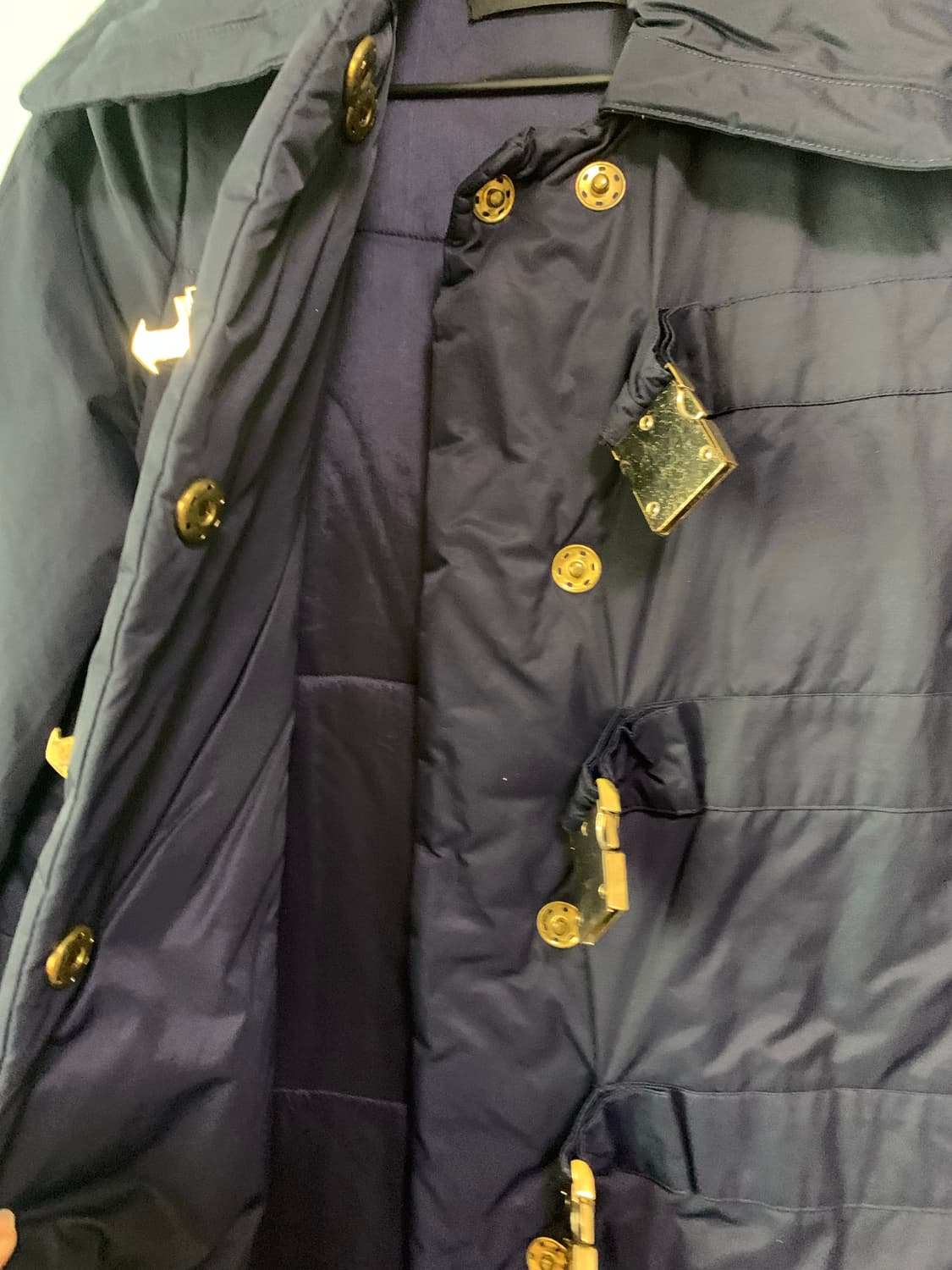 모스키노 패딩 네이비 상품이미지5