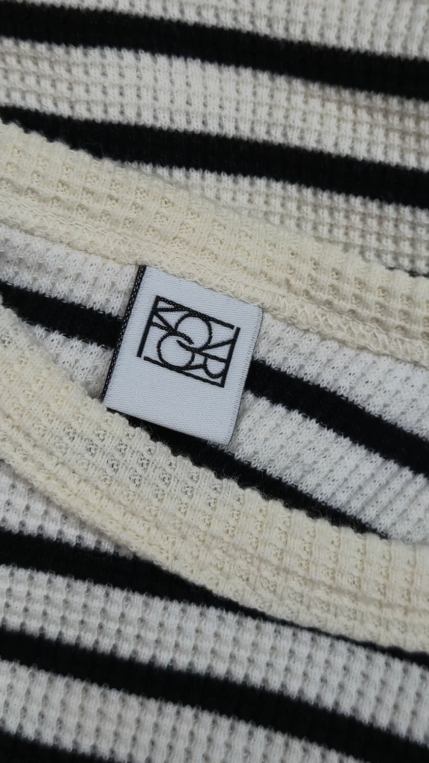 스트라이프 반팔 티셔츠 상품이미지5