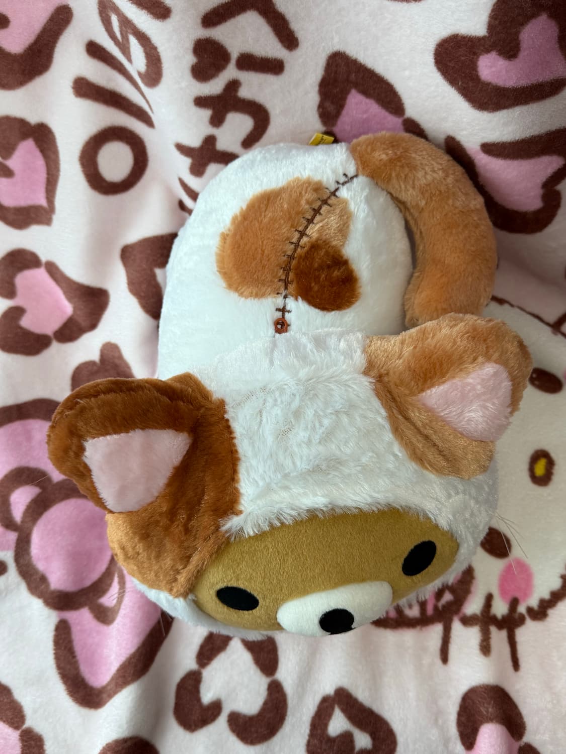 고전 리락쿠마 고양이 인형 상품이미지3