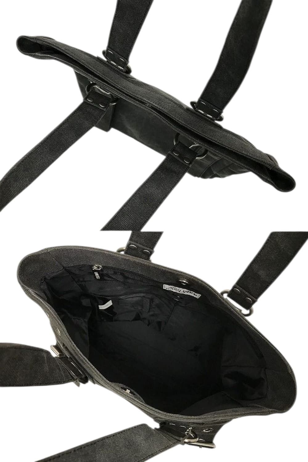 장폴고티에 캔버스 버클 토트백 상품이미지6