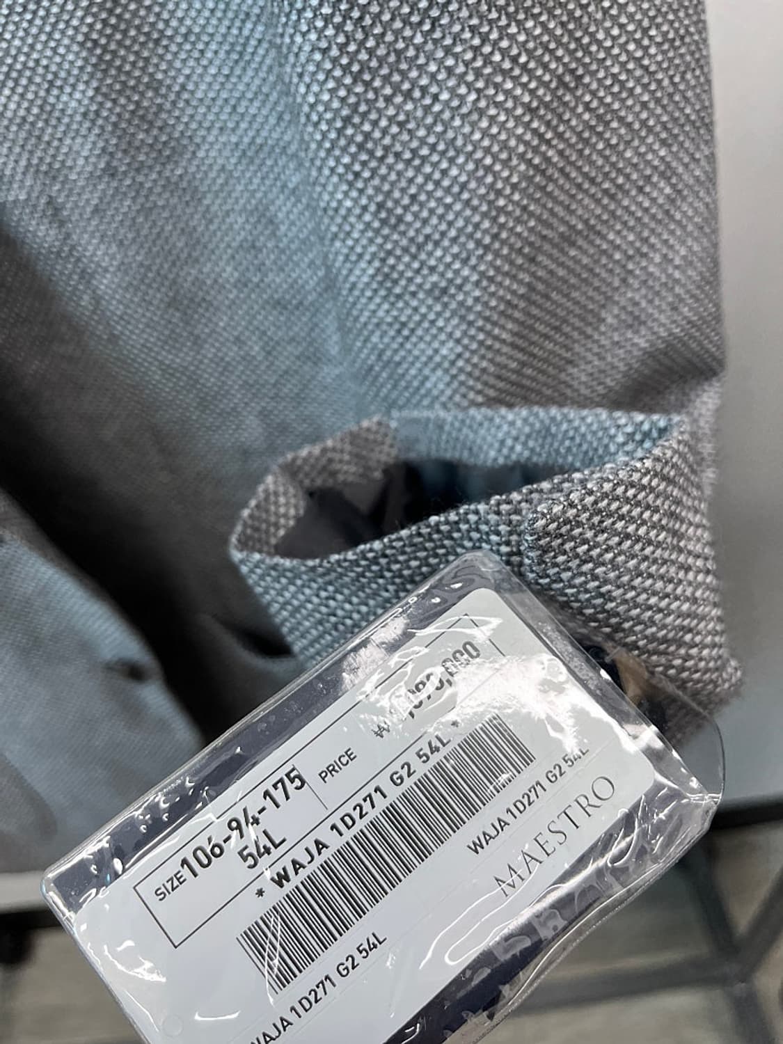 105-110) 마에스트로 피아첸자 캐시미어 자켓 상품이미지5