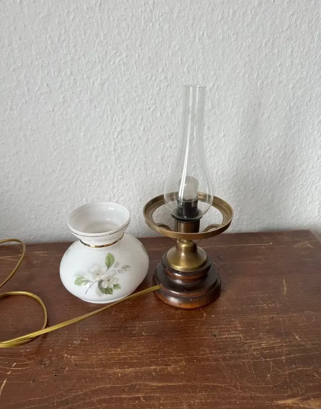 독일)빈티지 사과꽃 조명 상품이미지4