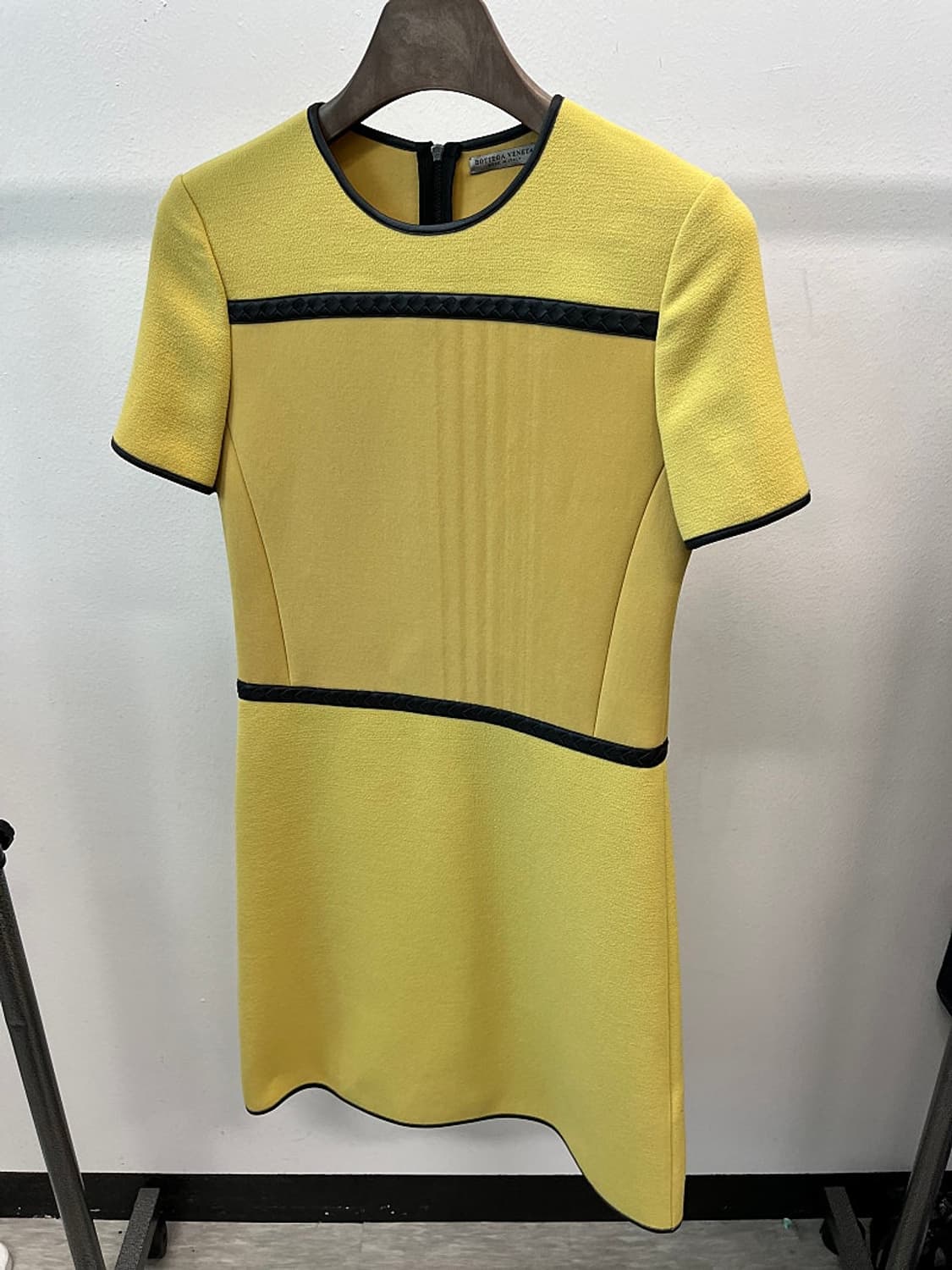 여) 보테가베네타 머스타드 원피스  상품이미지1