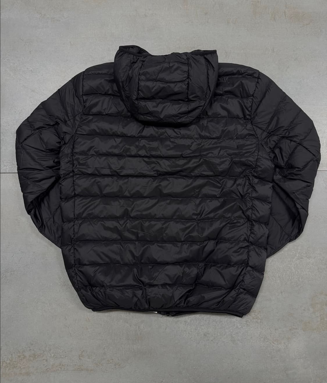 베이프 블랙 경량패딩  상품이미지2