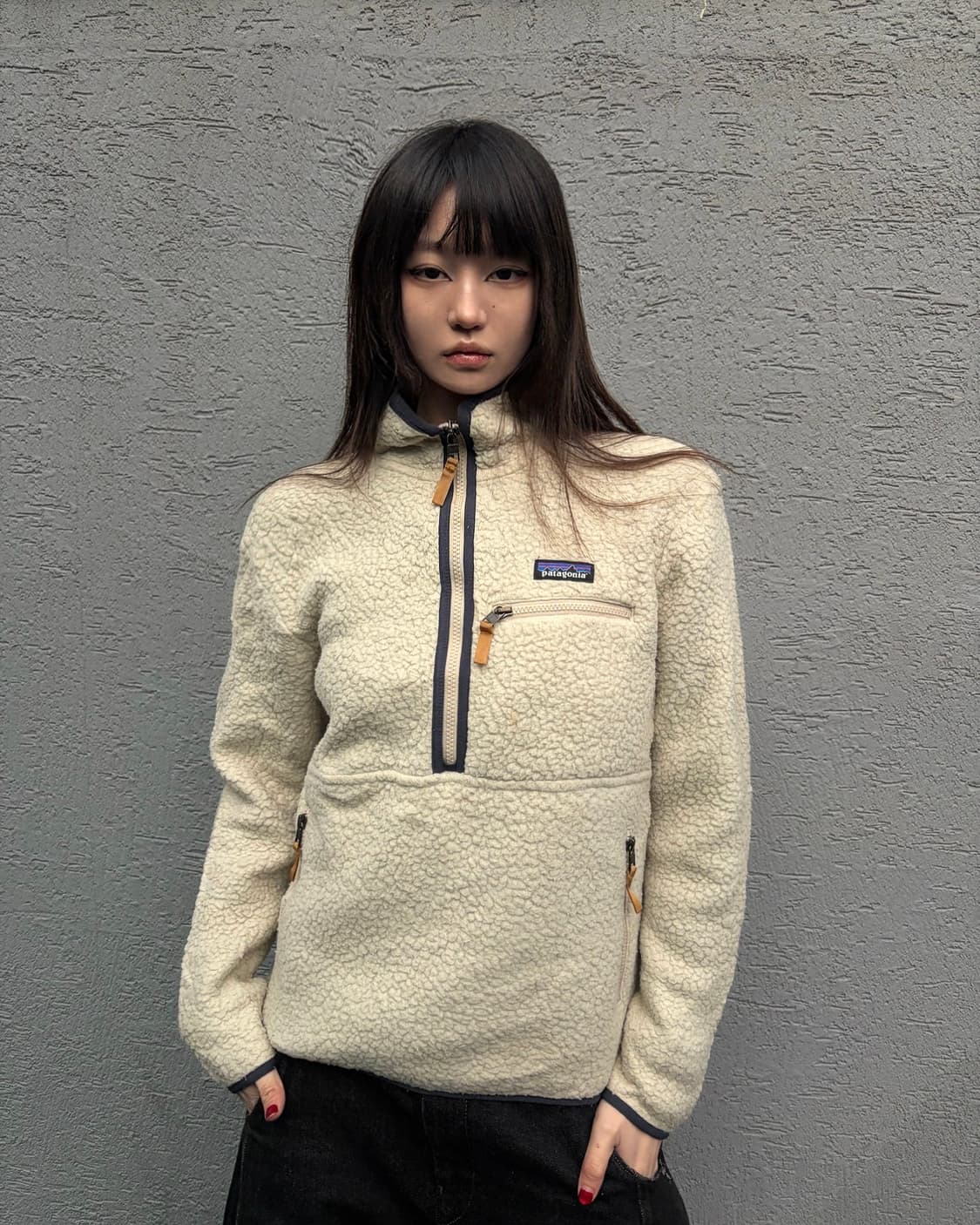 90s vintage Patagonia synchilla fleece 상품이미지1